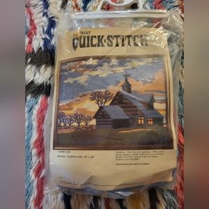 Bernat Dusk Quickstitch 1979 Kit